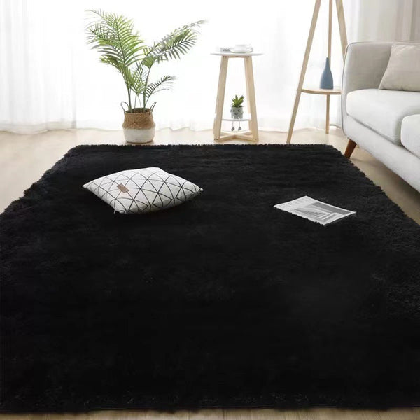 Nordic Fluffy Anti-Slip Plush Area Rug for Bedrooms