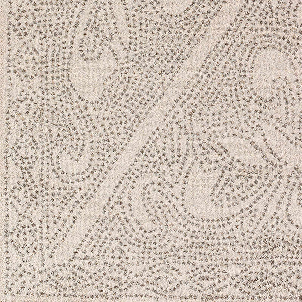 Birdwood Cream Brown Area Rug for Elegant Home Décor