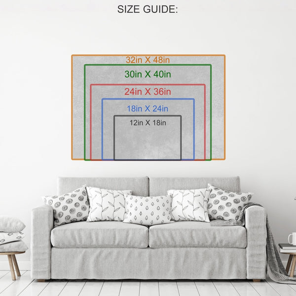 Herbs & Spices Canvas Wall Art, Cooking Decor, Kitchen Wall Art