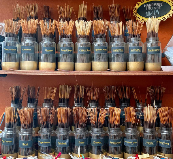 Natural Incense Sticks for Relaxing Home Aromatherapy Fragrance