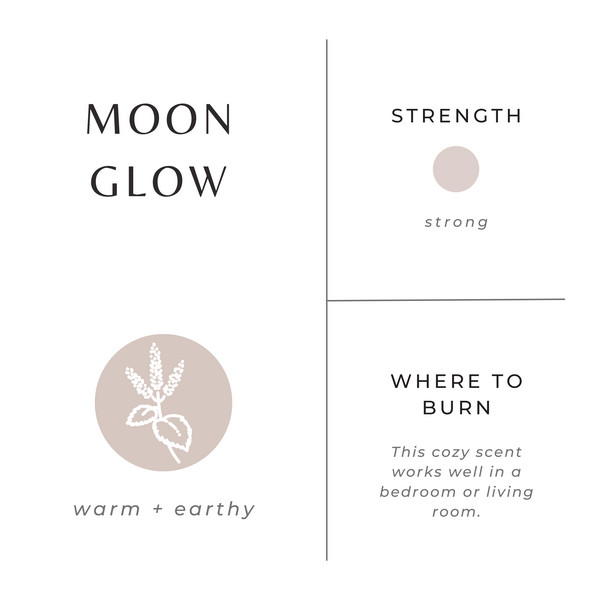 Moonglow Patchouli Cinnamon Black Pepper Home Fragrance Blend