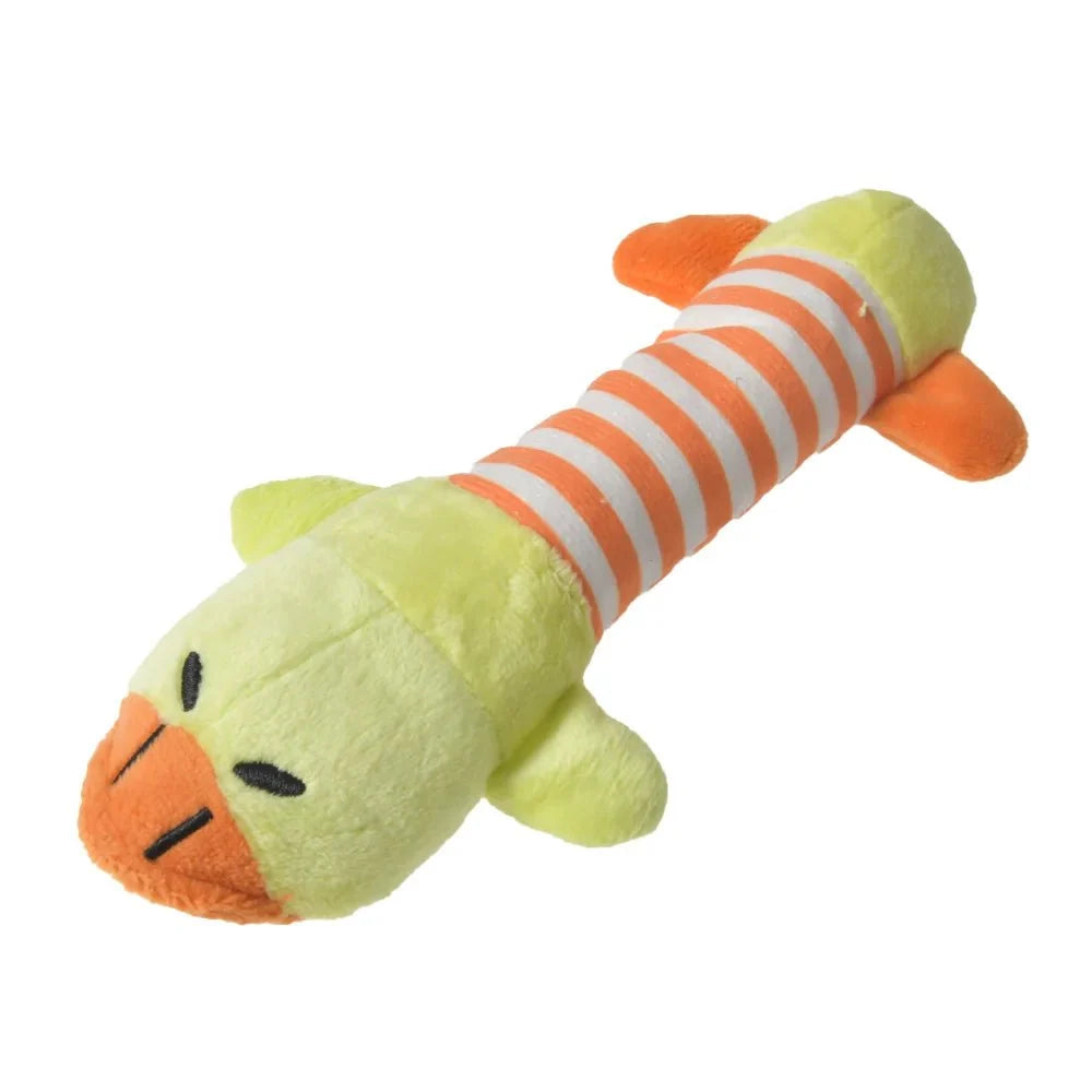 Plush Dog Chew Toy | Durable Soft Companion for Pets